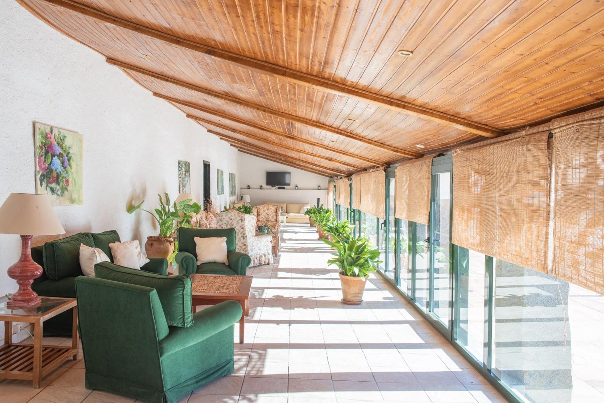 Alojamiento Rural Finca Barral El Garrobo Exterior photo