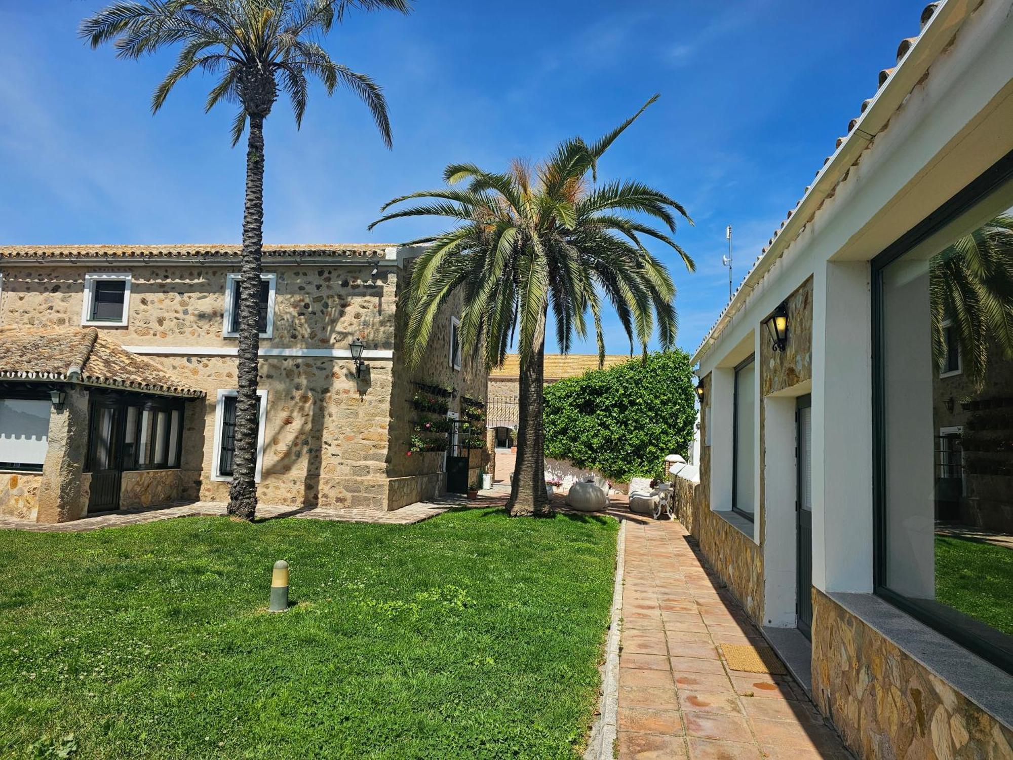 Alojamiento Rural Finca Barral El Garrobo Exterior photo